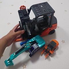 ショベルカー　の画像
