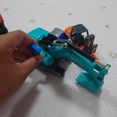 ショベルカー　の画像