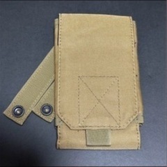 【（良品）スマホ　ベルト　ポーチ】の画像