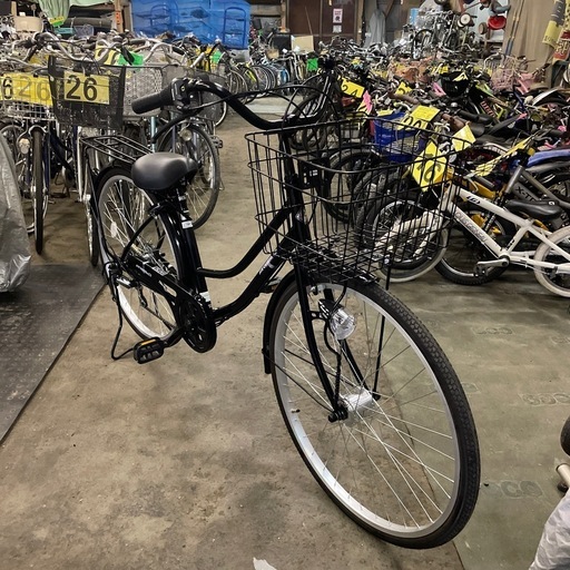 【5326】シティ　26インチ  12,700円（防犯・税込）