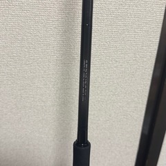 シーバス用ロッド　５回使用23ディアルーナS96MLの画像