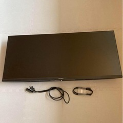 40インチ UWQHDモニターの画像