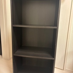 【決定済】収納棚　３段収納ボックス