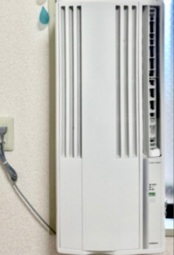 CORONA ウィンドファン コロナルームエアコンCW16A(窓枠付)