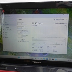 美品 大容量 新品 超速 SSD512GB + core i5 +メモリ16GBの画像