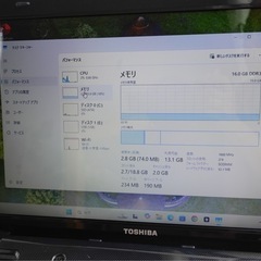 美品 大容量 新品 超速 SSD512GB + core i5 +メモリ16GBの画像