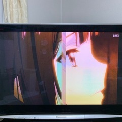 パナソニック　テレビ　液晶問題ありの画像