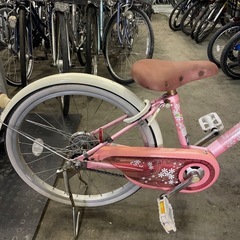 【5320】子供車　ブリヂストン　20インチ　5,000円（防犯・税込）の画像