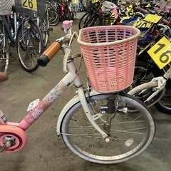 【5320】子供車　ブリヂストン　20インチ　5,000円（防犯・税込）の画像