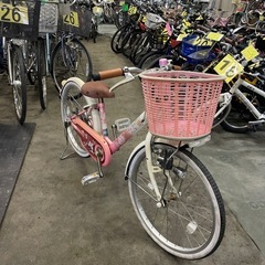 【5320】子供車　ブリヂストン　20インチ　5,000円（防犯・税込）の画像