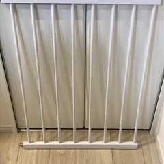 PLUSiiNEベビーゲートの拡張フレーム(56cm)単体