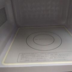 極上美品　日立フラット車庫　高級　電子レンジの画像