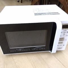 極上美品　日立フラット車庫　高級　電子レンジの画像