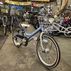 【5319】子供車　20インチ　5,000円（防犯・税込）の画像