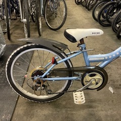 【5319】子供車　20インチ　5,000円（防犯・税込）の画像