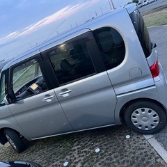 ダイハツ タント 車検付きの画像