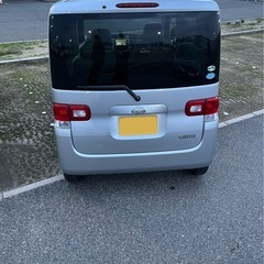 ダイハツ タント 車検付きの画像
