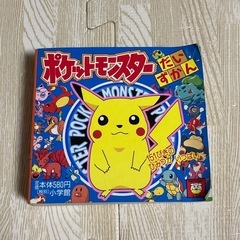 ポケットモンスター　だいずかん　希少