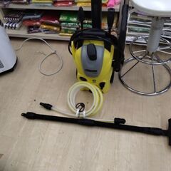 極上美品　ケルヒャー　高圧洗浄機　洗車　掃除機　の画像