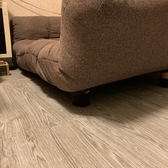 ローソファ2人掛けの画像