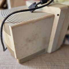 NEC カラーディスプレイ ブラウン管 昭和レトロ パソコン 当時物の画像