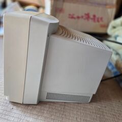 NEC カラーディスプレイ ブラウン管 昭和レトロ パソコン 当時物の画像