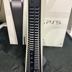 プレステ5本体美品の画像