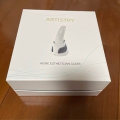 アーティストリー　ホームエスティシャンクリア　電動洗顔ブラ…