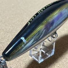 【ダイビングペンシル】 シマノ ロックスプラッシュ 140F 中古 青物の画像