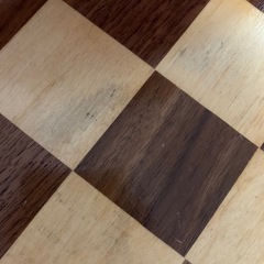 【売却済】チェスセット DELUXE CHESS&CHECKERS はなやまの画像