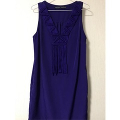 【美品】ZARAノースリワンピースの画像