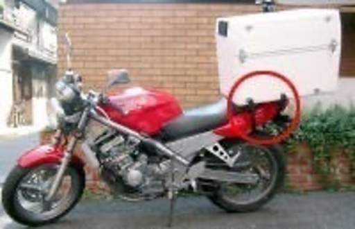FRP製　バイク便　ボックス
