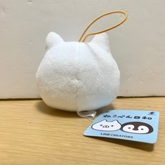 ★ ねこぺん日和 フェイス マスコット ストラップ ぬいぐるみ ★の画像