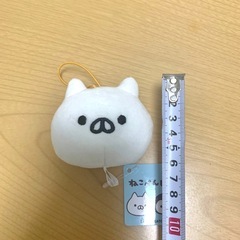 ★ ねこぺん日和 フェイス マスコット ストラップ ぬいぐるみ ★の画像