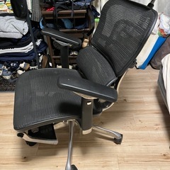 Ergohuman オフィス チェア　定価10万円の画像