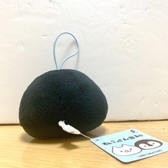 ★ ねこぺん日和 フェイス マスコット ストラップ ペンギン ぬいぐるみ ★の画像