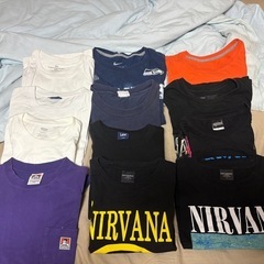 値下げ超特価‼️まとめ売り34点‼️デニム、アウター、Tシャツ付きの画像