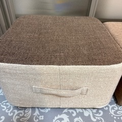 厚型　フロアクッション　2個セットの画像