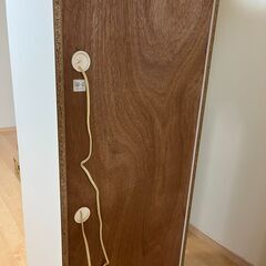 美品　食器棚　2台セットにしての画像