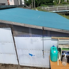 (受付終了)　自作物置き差し上げます無料の画像