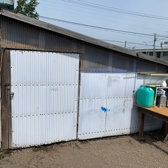 自作物置き差し上げます無料