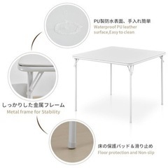 折りたたみテーブルの画像