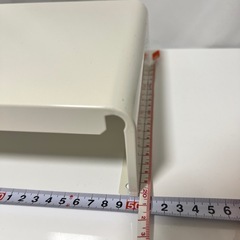 パソコンモニター台 ホワイトの画像