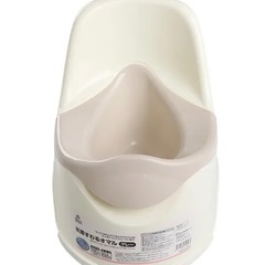 新品未使用　トイレ　抗菌すわるオマルの画像