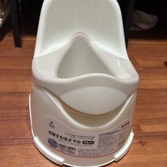 新品未使用　トイレ　抗菌すわるオマルの画像