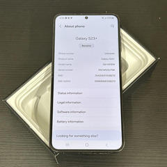 Android Galaxy S23+｜256gb｜SIMフリーの画像