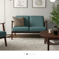 【美品】IKEA2人がけソファーEKENASETの画像