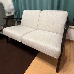 【美品】IKEA2人がけソファーEKENASET