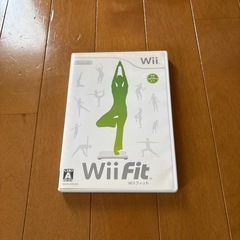 Wii Fit   本体、ボード、ソフト３点セット 箱付きの画像