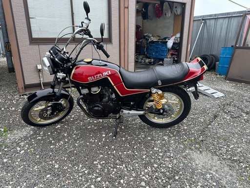 GSX250e ゴキ